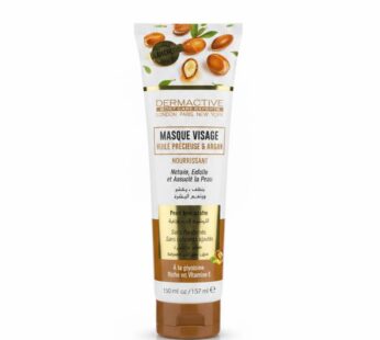 Masque Visage Dermactive – Huile Précieuse & Argan 150ML