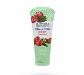 Gommage Visage Dermactive à la Canneberge 150ML