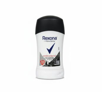 Rexona Antibacterial + Invisible (Stick) 40ML