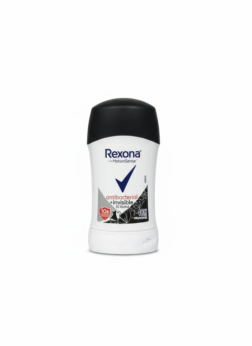 Rexona Antibacterial + Invisible (Stick) 40ML
