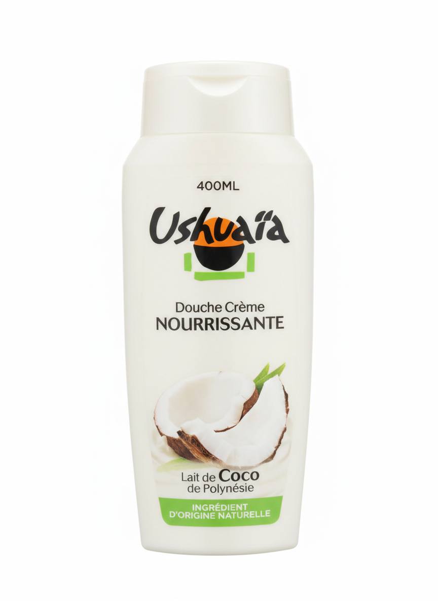 Douche Crème Nourrissante Ushuaïa 400ML