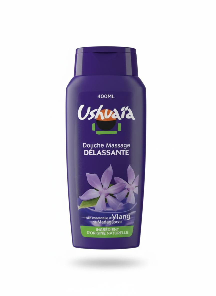 Ushuaïa Douche Massage Délassante 400ML