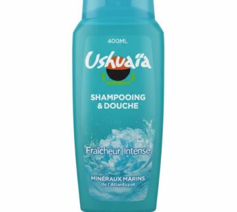 Ushuaïa : Shampooing & Douche Fraîcheur Intense 400ML