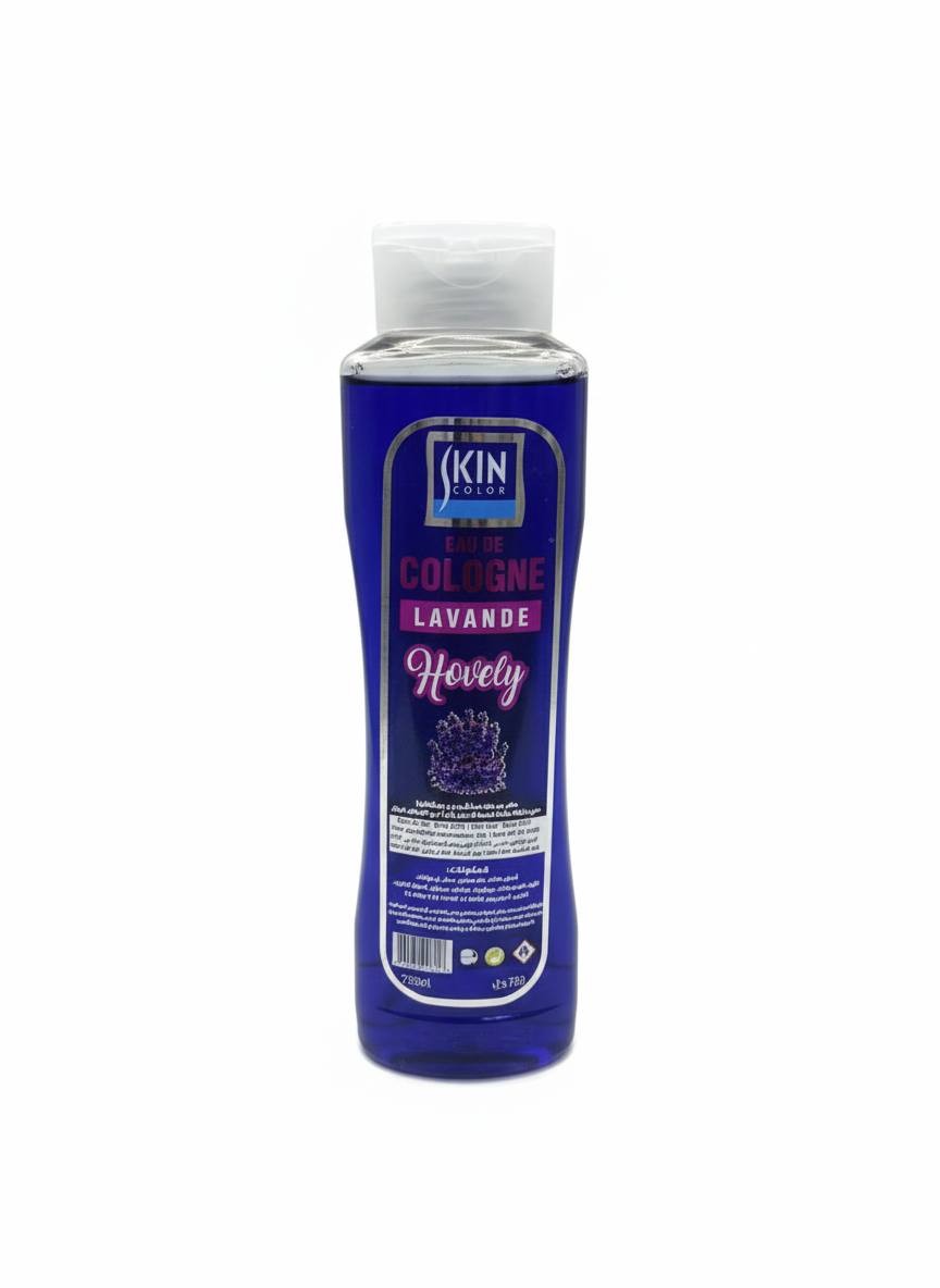 Eau de Cologne "Lovely" – Lavande (SKIN Color) 750ML
