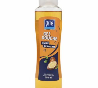 Gel Douche à l&rsquo;Huile d&rsquo;Argan (KIN Color) 750ML