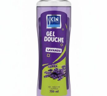 Gel Douche Lavande – Skin Color 750ML