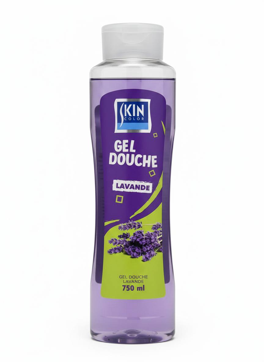 Gel Douche Lavande - Skin Color 750ML