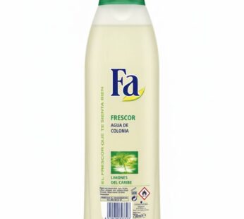 Fa Frescor – Agua de Colonia (Limones del Caribe) 750ML