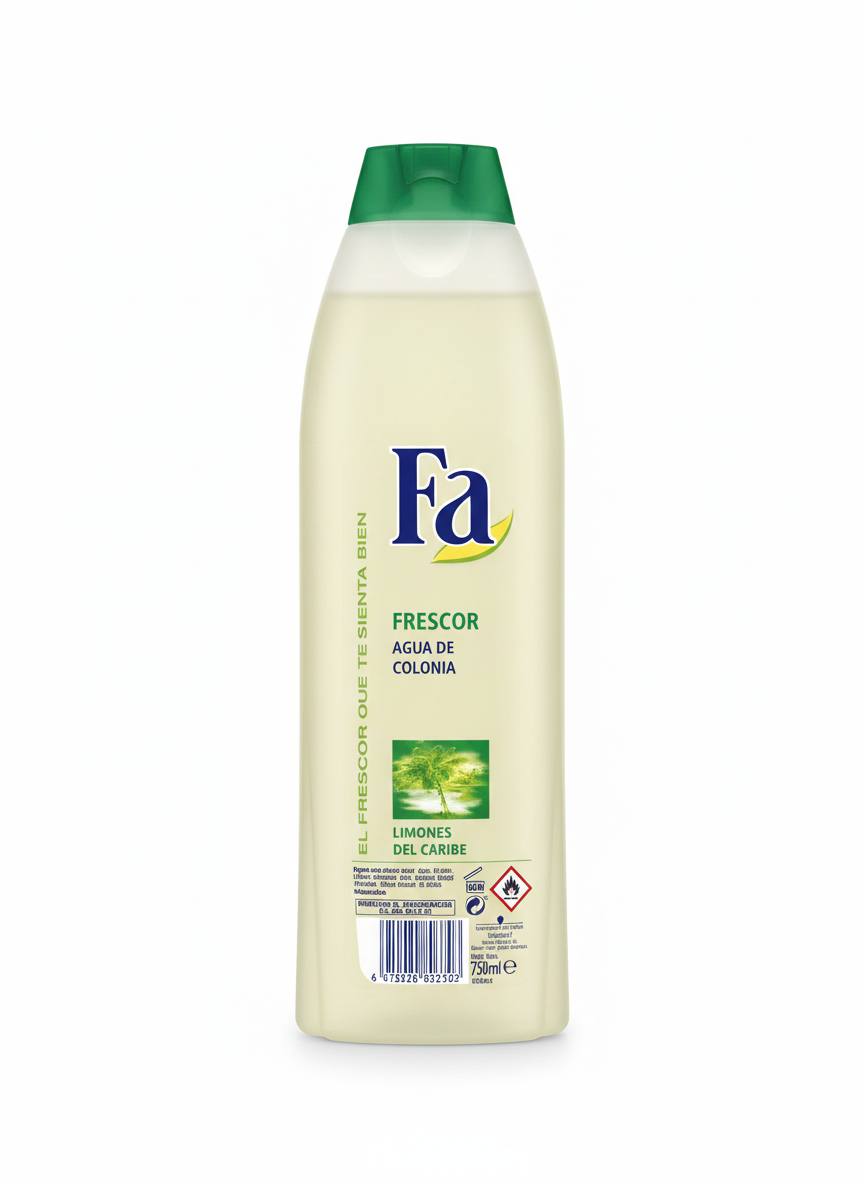 Fa Frescor - Agua de Colonia (Limones del Caribe) 750ML