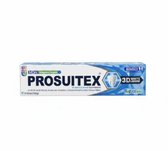 Dentifrice PROSUITEX 3D White & Shine 100g