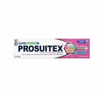 Prosuitex : Dentifrice Traitement Sensibilité 100G