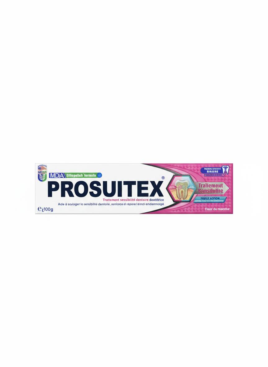 Prosuitex : Dentifrice Traitement Sensibilité 100G