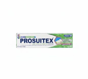 PROSUITEX dentifrice lpaque control 100g