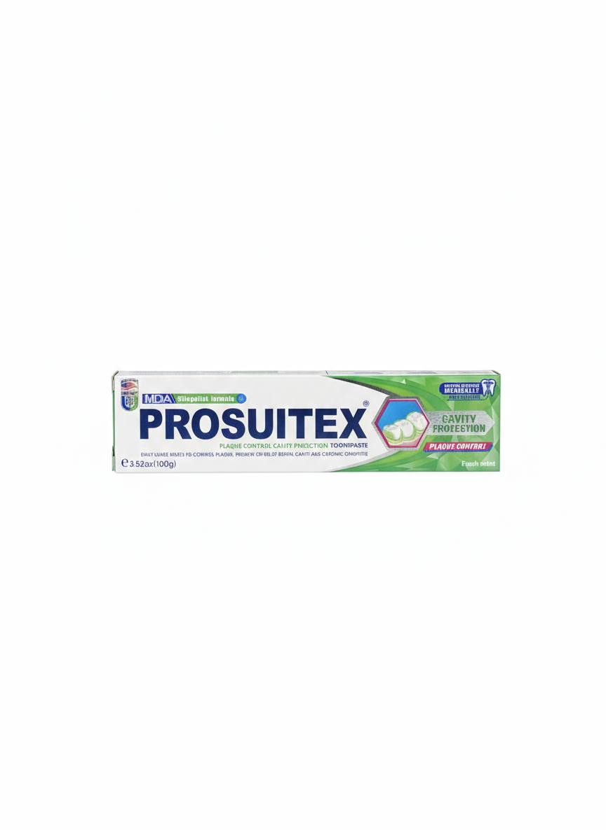 PROSUITEX dentifrice lpaque control 100g