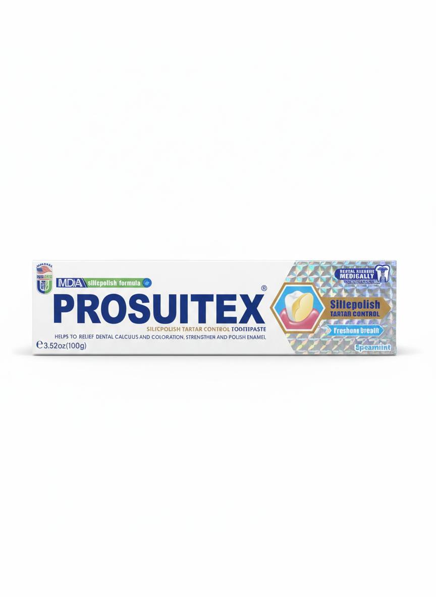 PROSUITEX – Dentifrice Anti-Tartre 100G