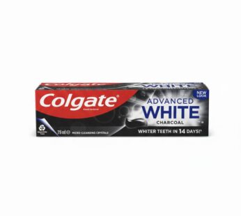 Colgate Advanced White Charcoal 75ML