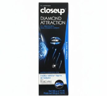 Closeup Diamond Attraction (Power White) 75ML