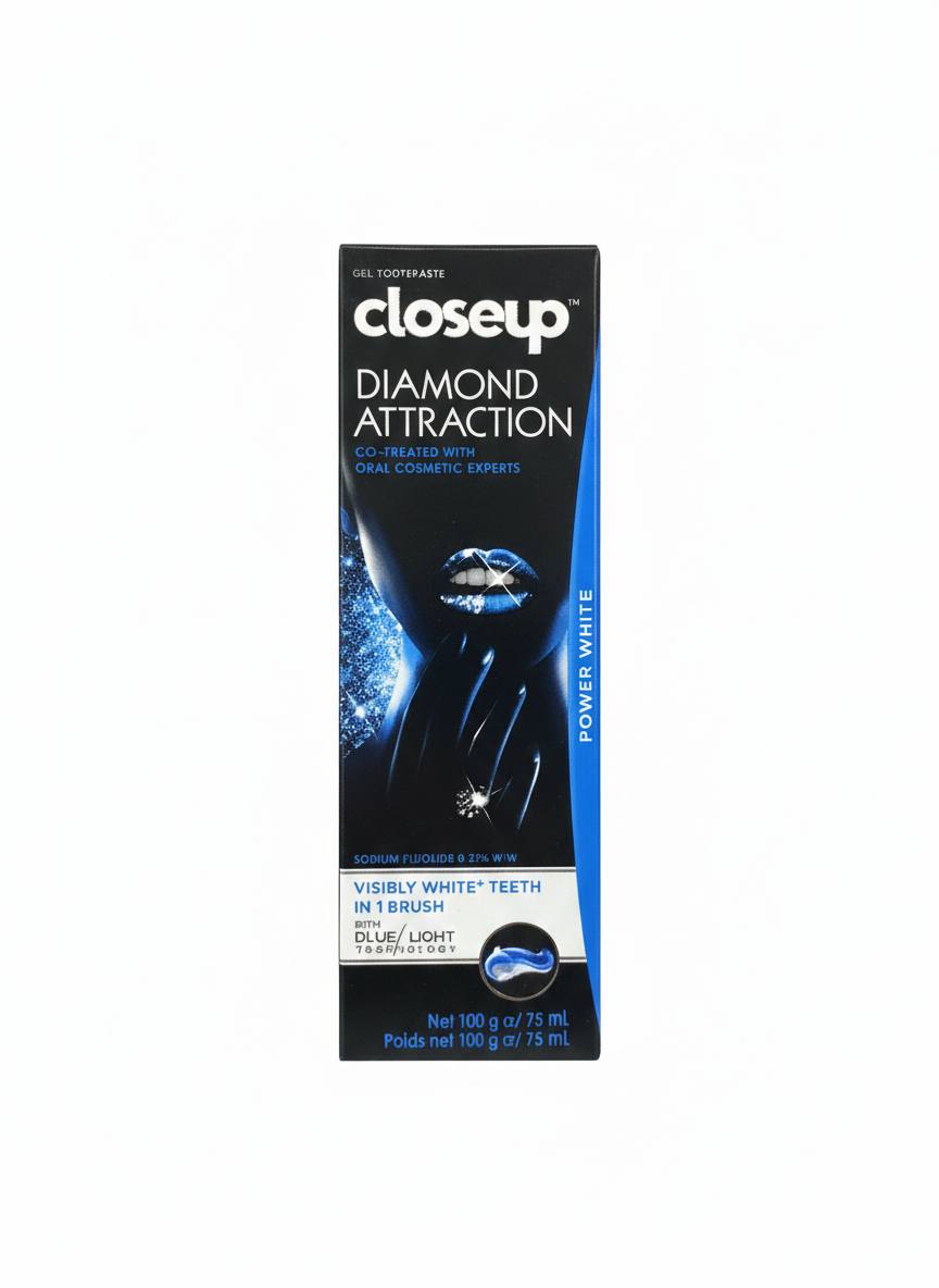 Closeup Diamond Attraction (Power White) 75ML