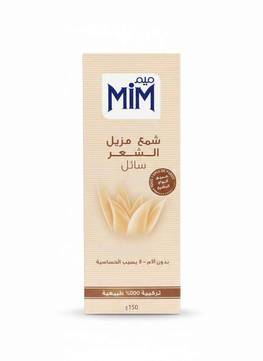 MiM - Cire Liquide Épilatoire 150G