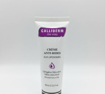 Crème Anti-Rides Calliderm (Soin Visage) 60ML