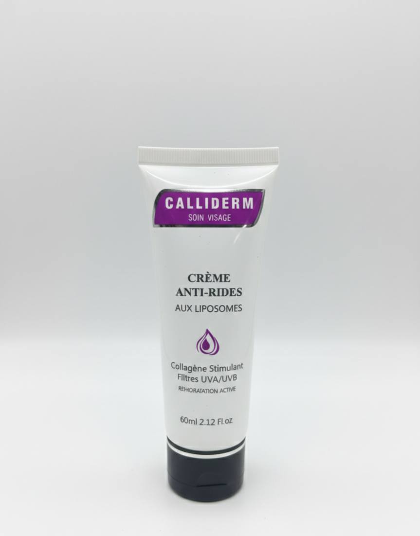 Crème Anti-Rides Calliderm (Soin Visage) 60ML