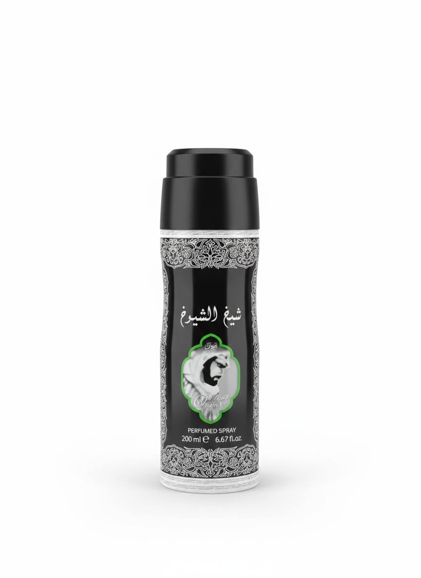 Sheikh Al Shuyukh – Déodorant Parfumée (200 ml)