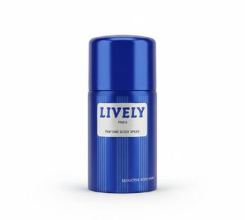 Lively Paris – Déodorant Body Spray 250ML