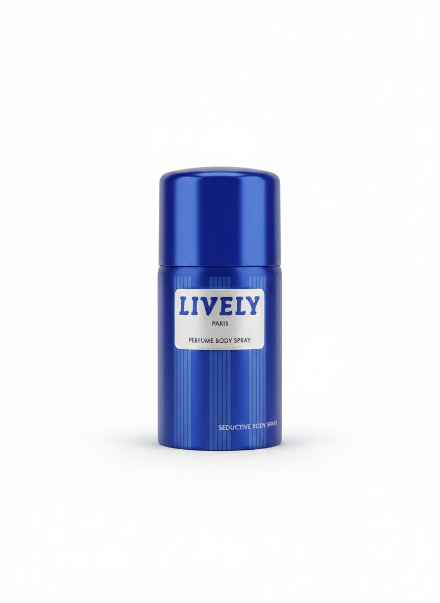Lively Paris – Déodorant Body Spray 250ML