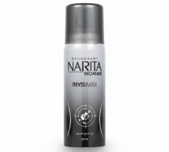 Déodorant Narita Homme – Invisimax NOIR 200ML