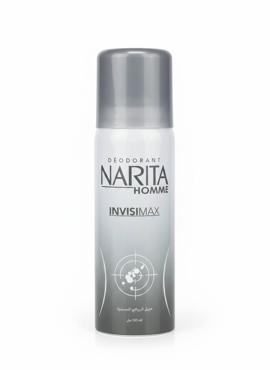 Narita Homme - Invisimax GRIS 200ML
