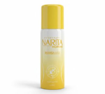Narita Homme – Invisimax JAUNE 200ML