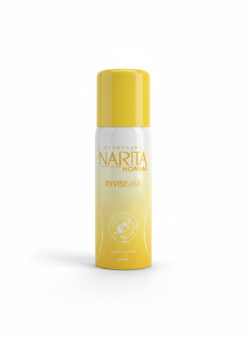Narita Homme - Invisimax JAUNE 200ML