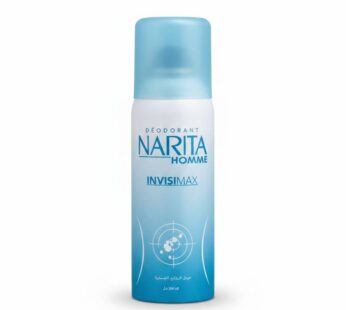 Narita Homme – Déodorant Invisimax BLEU 200ML