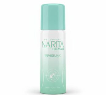 Déodorant Narita Homme – Invisimax VERT 200ML