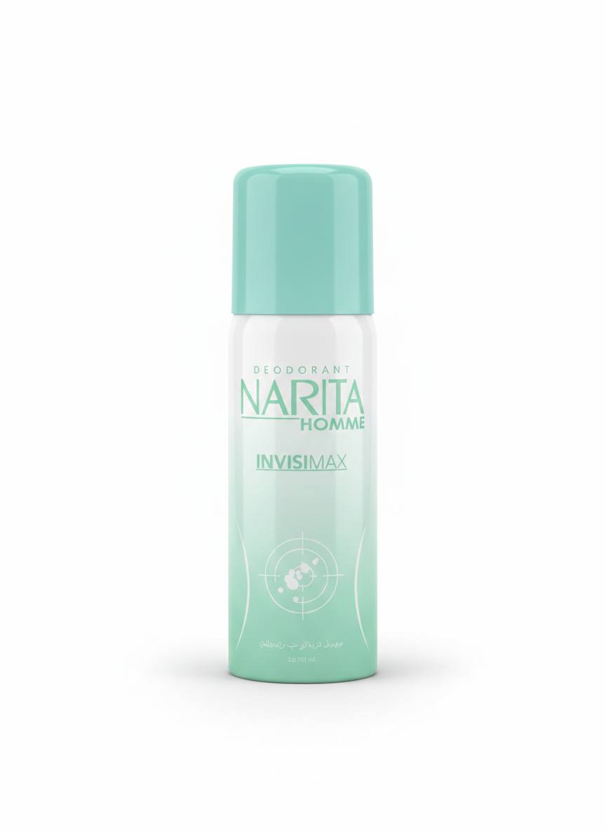 Déodorant Narita Homme - Invisimax VERT 200ML