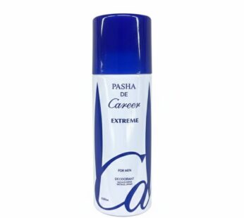 Déodorant Pasha de Career – EXTREME (Pour Homme) 200ML