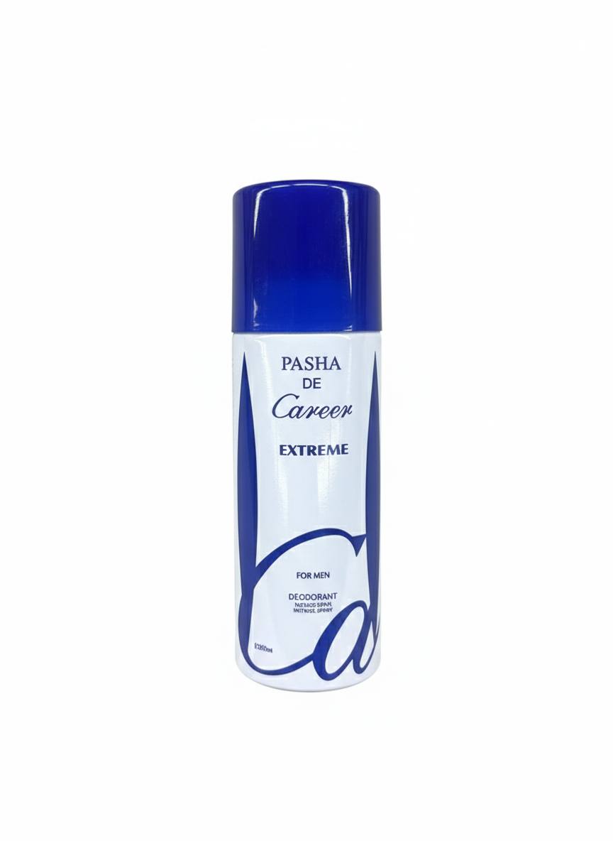 Déodorant Pasha de Career - EXTREME (Pour Homme) 200ML
