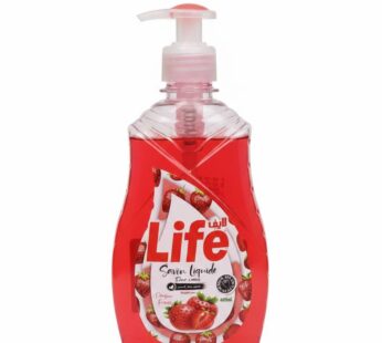 Savon Liquide « Life » à la Fraise 400ML