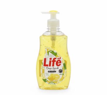 Savon Liquide Life – Parfum Citron (400 ml)