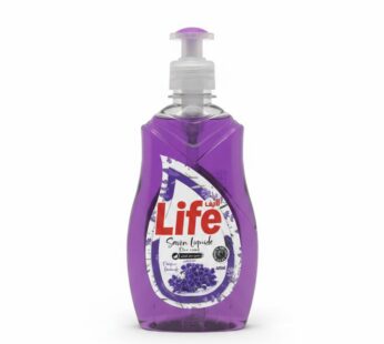 Savon Liquide Life – Parfum Lavande 400ML