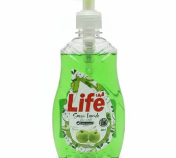 Savon Liquide Life – Pomme Verte 400ML