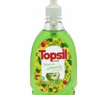 Savon Liquide Topsil – Parfum Pomme (400 ml)