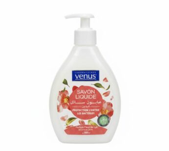 Savon Liquide Venus – Parfum Fleur de Lys 390ML