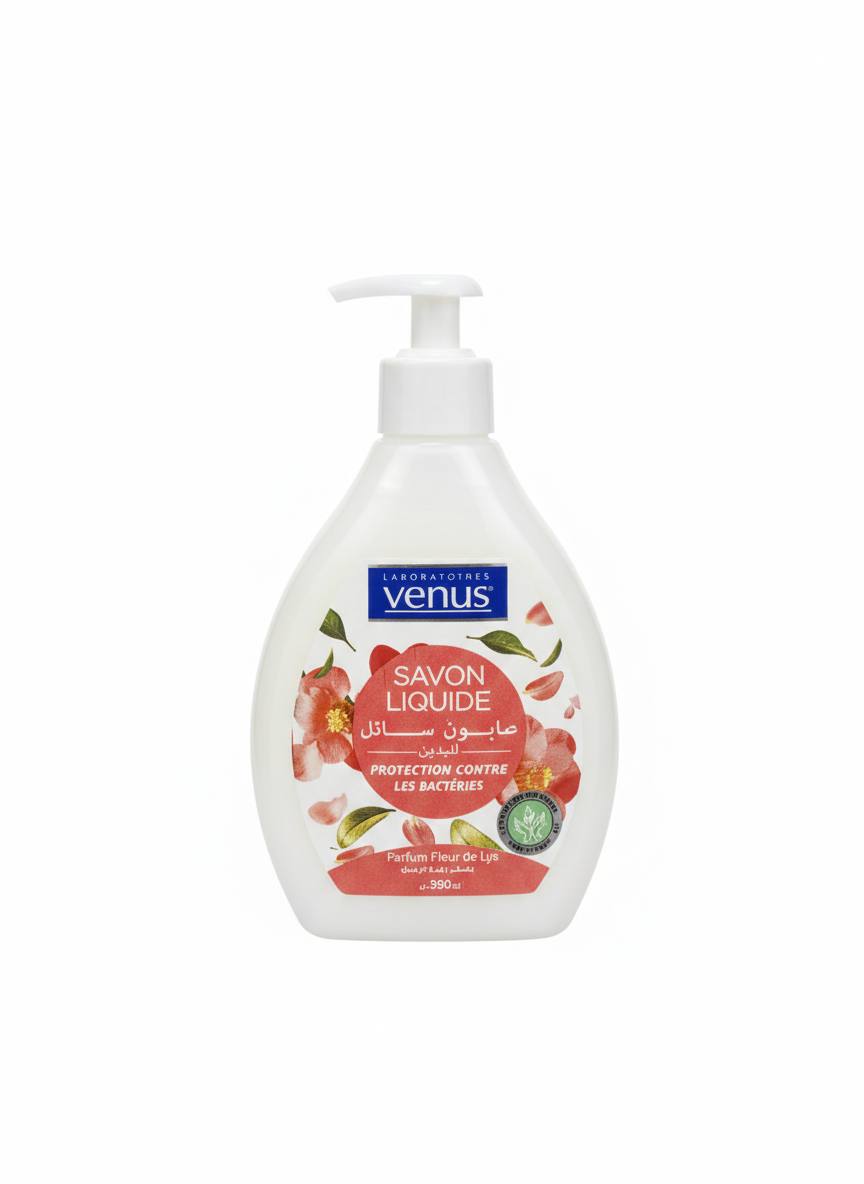 Savon Liquide Venus - Parfum Fleur de Lys 390ML