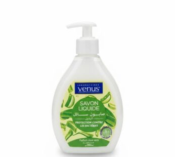 Savon Liquide Venus à l&rsquo;Aloe Vera 390 ML