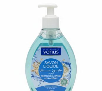 Savon Liquide Venus – Fraîcheur Marine 390ML