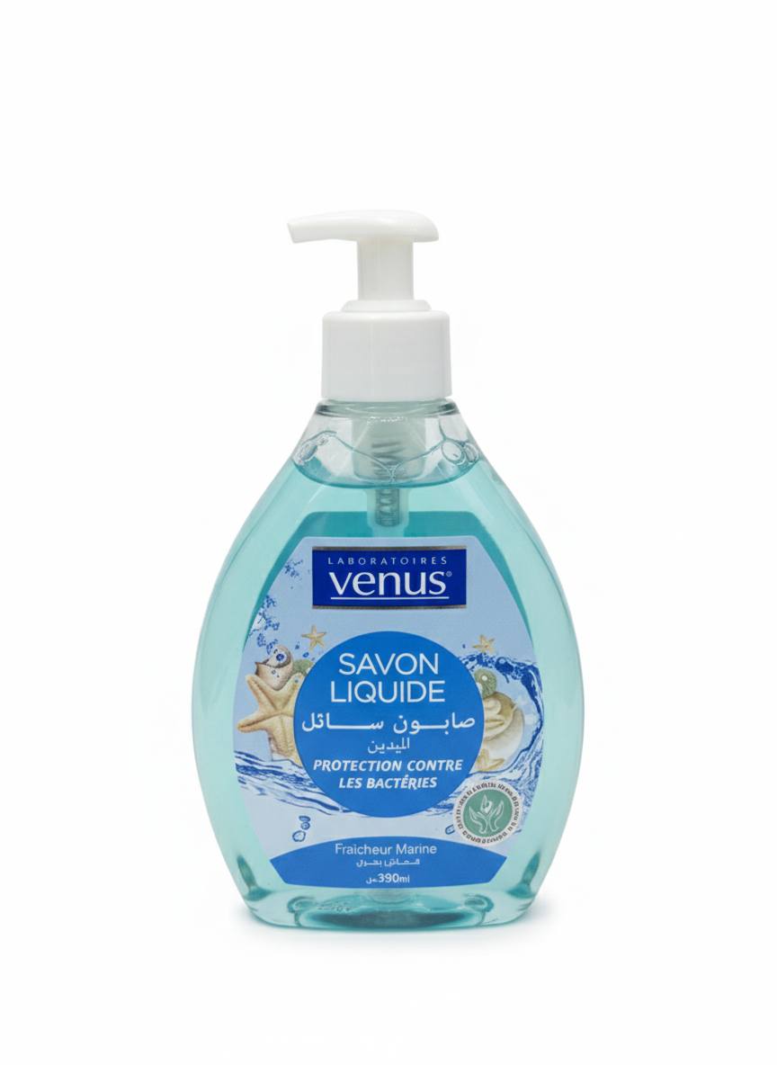 Savon Liquide Venus - Fraîcheur Marine 390ML
