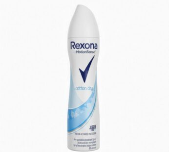 Rexona MotionSense – Cotton Dry 200ML