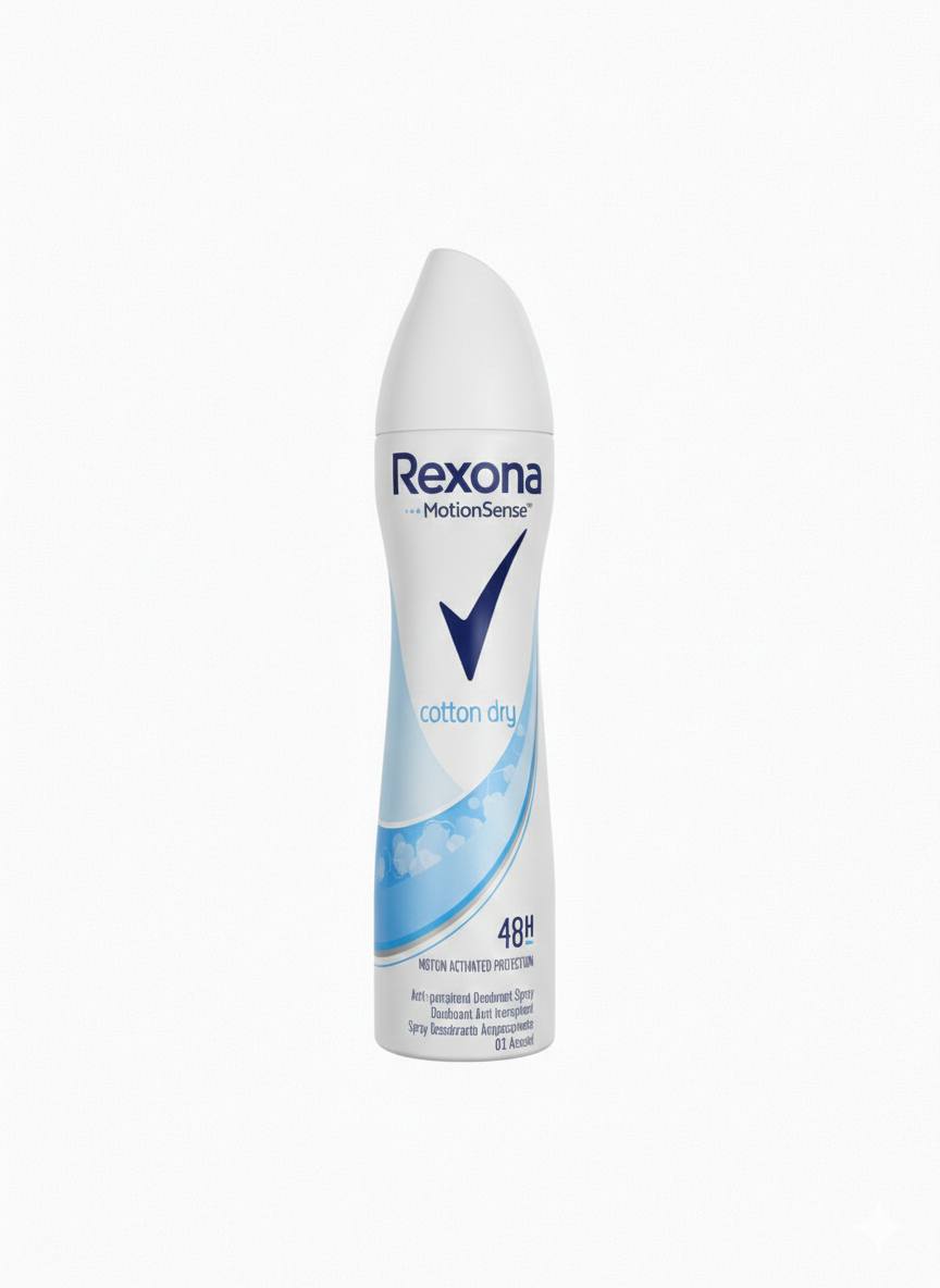 Rexona MotionSense – Cotton Dry 200ML