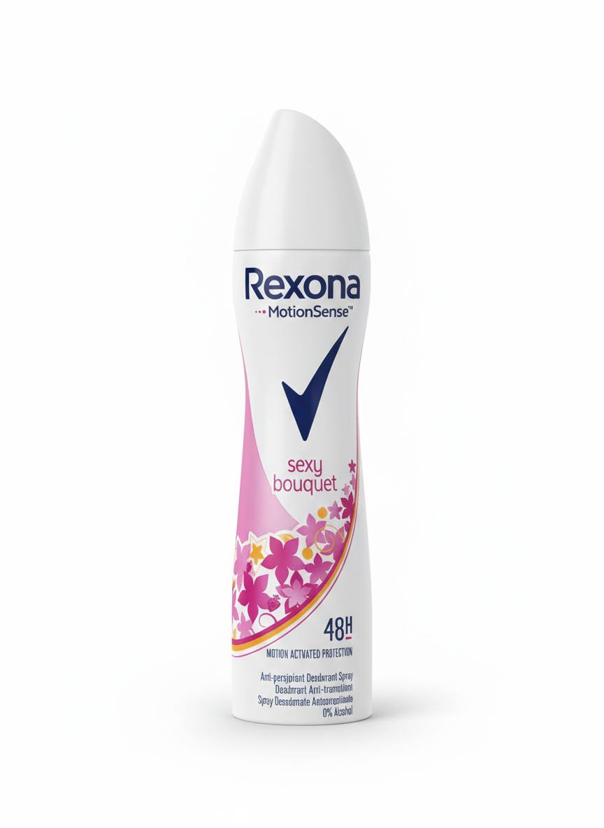 REXONA déodorant spray anti-transpirant 200ML